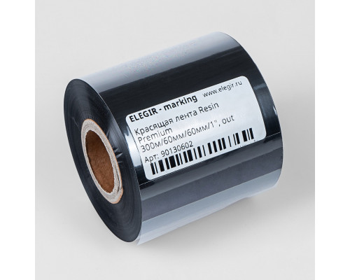 Риббон - Resin Premium 300м/60мм/60мм/1