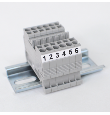 Маркировка для клемм SMK-PC-2,5мм² (5700 шт.)