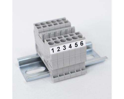 Маркировка для клемм SMK-PC-2,5 мм² (5700 шт.)