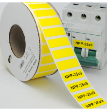 Маркировочная наклейка NPP-25х09 (3000 шт.)
