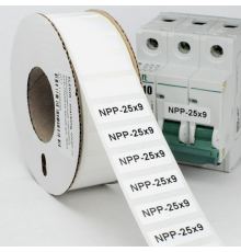 Маркировочная наклейка NPP-25х09 (3000 шт.)