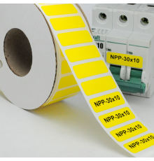 Маркировочная наклейка NPP-30х10 (3000 шт.)