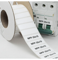 Маркировочная наклейка NPP-30х10 (3000 шт.)