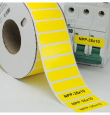 Маркировочная наклейка NPP-35х10 (3000 шт.)