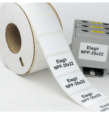 Маркировочная наклейка NPP-35х22 (1400 шт.)