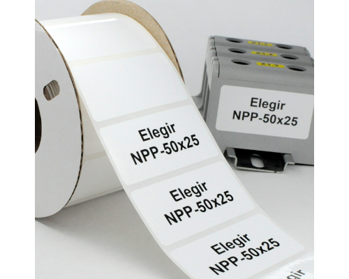 Маркировочная наклейка NPP-65х20  (500 шт.)