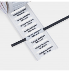 Маркер овальный MOC-6-40-W (уп. 450 шт.)