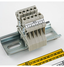 Маркировка для клемм SMK-U-5,9x2-W