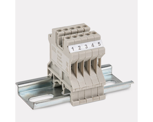 Маркировка для клемм SMK-CTS-4 мм² (4800 шт.)