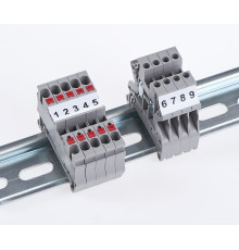 Маркировка для клемм SMK-SRD-2,5 мм² (3000 шт.)
