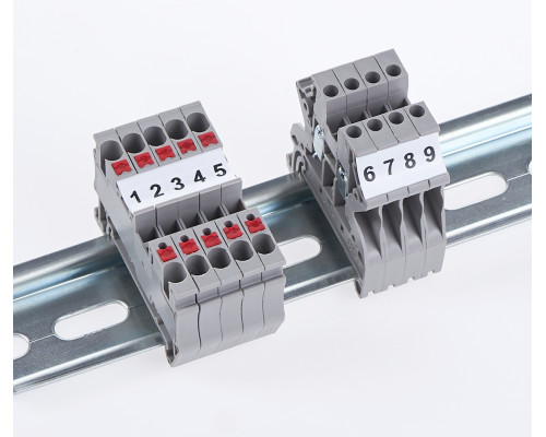 Маркировка для клемм SMK-SRD-2,5 мм² (3000 шт.)