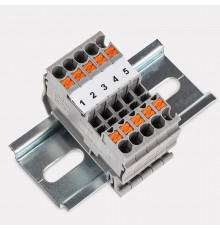 Маркировка для клемм SMK-PCB-4мм² (2500 шт.)
