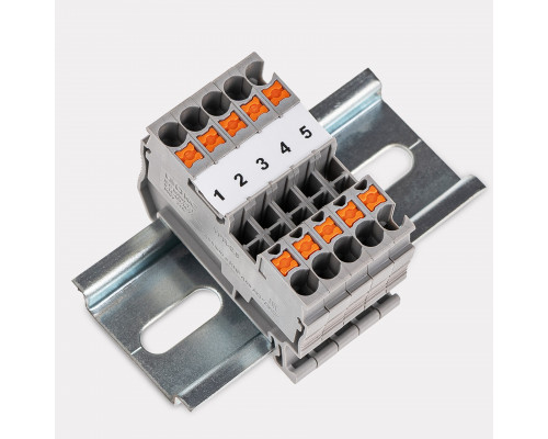Маркировка для клемм SMK-PCB-4 мм² (2500 шт.)