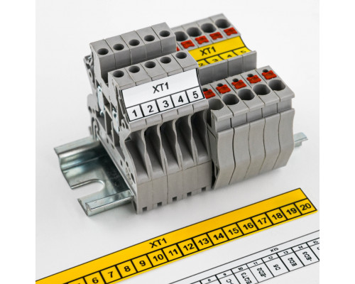 Маркировка для клемм SMK-U-11,2-W