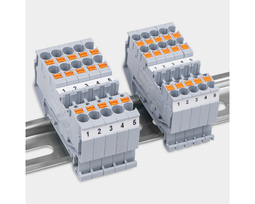 Маркировка для клемм SMK-6,4х2-6,2 мм (4800 шт.)