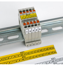 Маркировка для клемм SMK-U-8,6x2-W