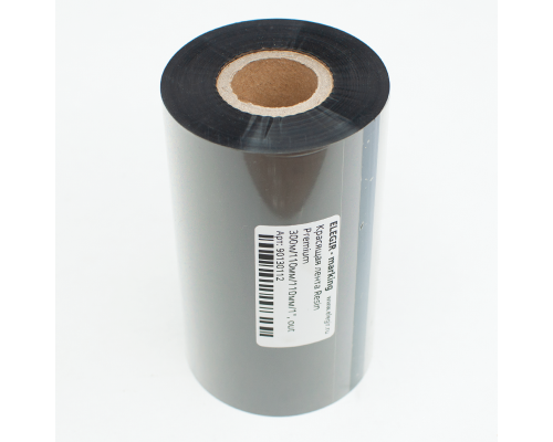 Риббон - Resin Premium 300м/110мм/110мм/1″, out