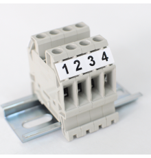 Маркировка для клемм SMK-WL-6мм² (3750 шт.)