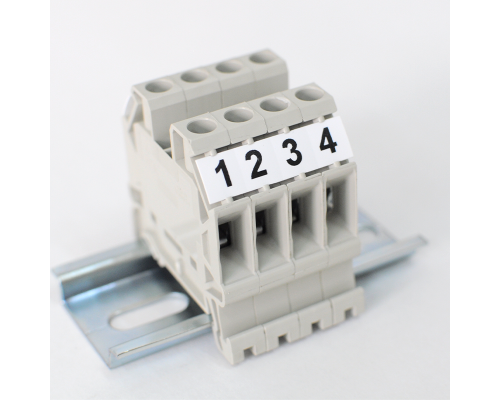 Маркировка для клемм SMK-WL-6 мм² (3750 шт.)