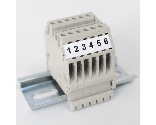 Маркировка для клемм SMK-WL-2,5 мм² (6000 шт.)