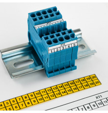Маркировка для клемм SMK-U-6,4x2-W