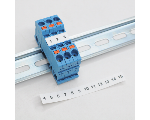 Маркировка для клемм SMK-OPK-4 мм² (2200 шт.)