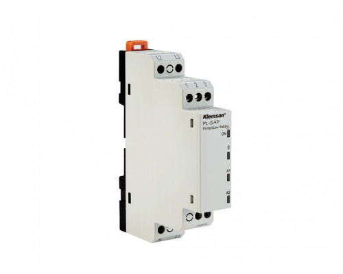 270155, P1-SAP; Реле защиты электродвигателя в тонком корпусе . 85…320 V AC. (упак 1 шт)