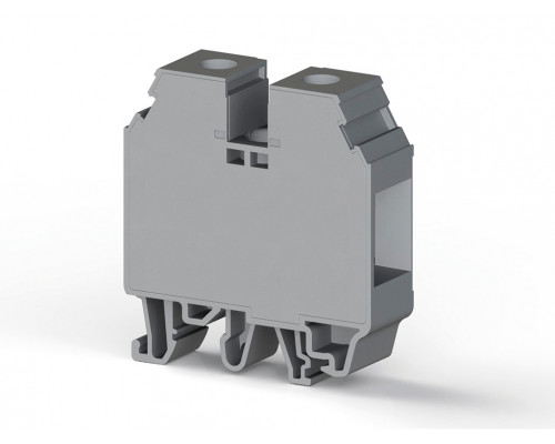 304250P, AVK35 RD PV; Клеммник на DIN-рейку 35мм.кв. (серый). (упак 40 шт)