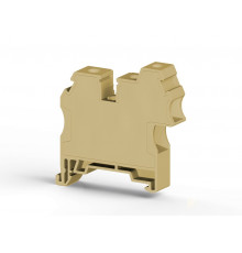 304280, Клеммник 3-х выводной, 2x10мм.кв 1x4 мм.кв., (бежевый); AVK 10 RD 4 (упак 60 шт)