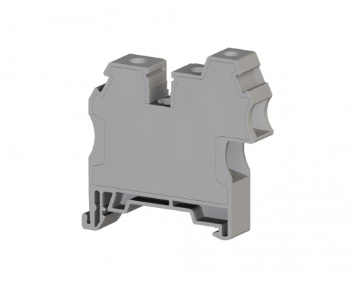 304281, Клеммник 3-х выводной, 2x10мм.кв 1x4 мм.кв., (синий); AVK 10 RD 4 (упак 60 шт)