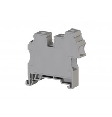 304289, Клеммник 3-х выводной, 2x10мм.кв 1x4 мм.кв., (серый); AVK 10 RD 4 (упак 60 шт)