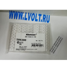 504377, DO 10x8 (771-780); Горизонтальная маркировка (упак 500 шт)