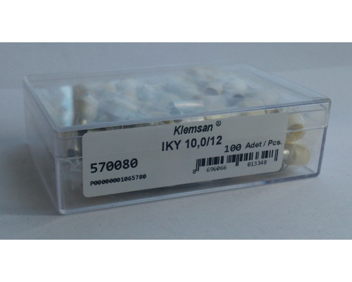 570080E, Наконечник изолированный IKY 10-12 (ECO) (упак 500 шт)