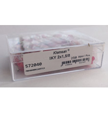 572040Z, Наконечник изолированный IKY 2x 1,5/8 (упак 500 шт)