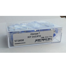 572050Z, Наконечник изолированный IKY 2x 2,5-10 (упак 500 шт)