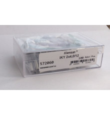 572060Z, Наконечник изолированный IKY 2x4-12 (упак 100 шт)