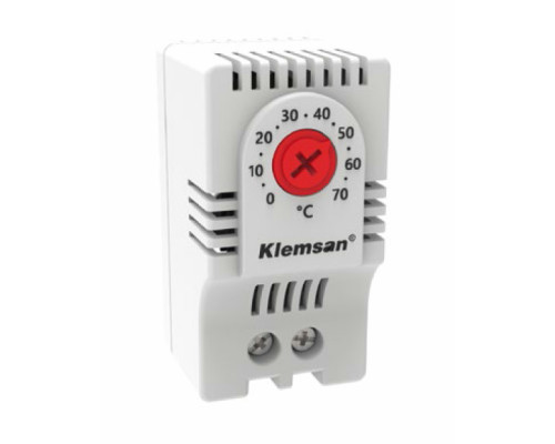 680001, Термостат KLM TM 01 Thermostat Heat - Регулирование нагревания NC (упак 1 шт)