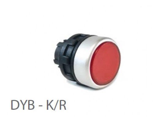 800401, DYB - K-R; Кнопка управления -  без фиксации (упак 1 шт)
