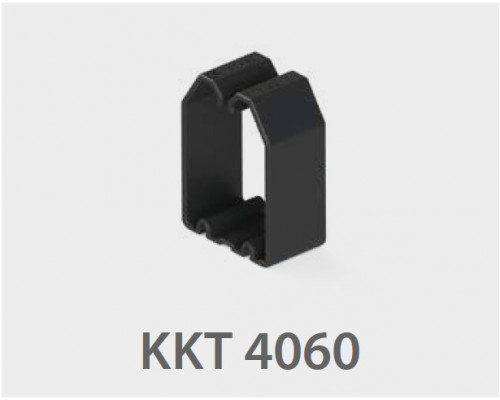 553395, KKT 1006 Держатель кабеля для к-к; 10x60  (Черный) (упак 10 шт)