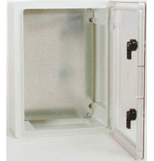 690039, Пластиковый корпус (шкаф) с прозрачной дверцей KPT 4060 IP65 Halogen Free (упак 1 шт)