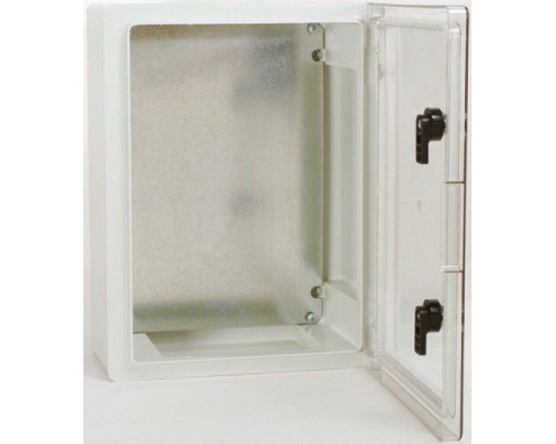 690039, Пластиковый корпус (шкаф) с прозрачной дверцей KPT 4060 IP65 Halogen Free (упак 1 шт)