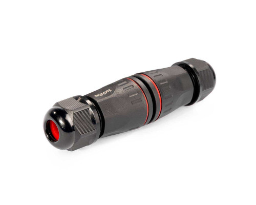 Коннектор кабельный I-образный FFC-25/RJ45-IP68 I-образный
