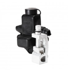 Зажим прокалывающий ответвительный ЗПК 35–95/4–54 в резиновом корпусе