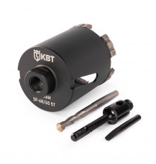 Коронка SF-68/65 5T с адаптером SDS-Plus серия ПРОФИ