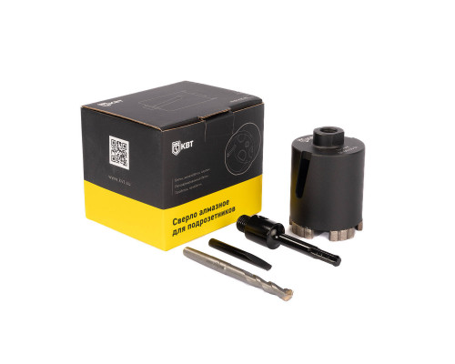 Коронка SF-68/65 5T с адаптером SDS-Plus серия ПРОФИ