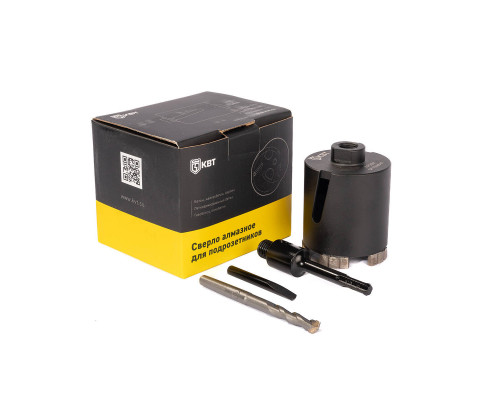 Коронка SF-72/65 5T с адаптером SDS-Plus серия ПРОФИ