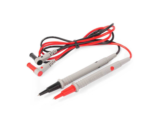 Комплект щупов КТ 3001 серия PROLINE длина (с учетом корпуса щупа) 1000 мм, 20 AWG, 10А
