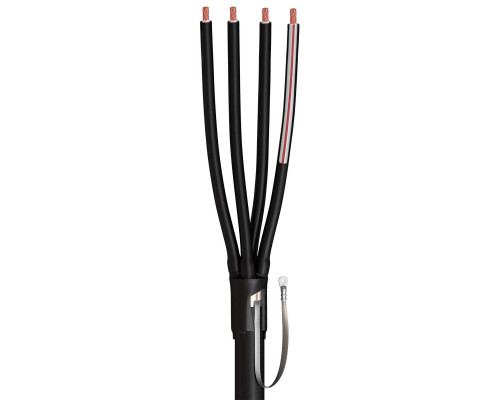 Муфта кабельная концевая 4ПКТп(б)-1-16/25 Light 4ПКТп(б)-1-16/25 Light для бронированных кабелей с пластмассовой изоляцией до 1кВ