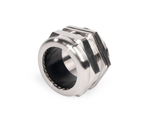 Ввод кабельный из нержавеющей стали PGM 63 (42-52 мм) (INOX) герметичный с трубной резьбой «PG»
