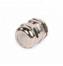 Ввод кабельный термостойкий латунный ВКТ-М20 (6-12 мм) герметичный с метрической резьбой «M»